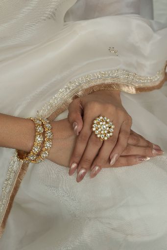 Chandni Jadau Ring