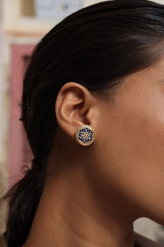 Thewa Tarang Earring