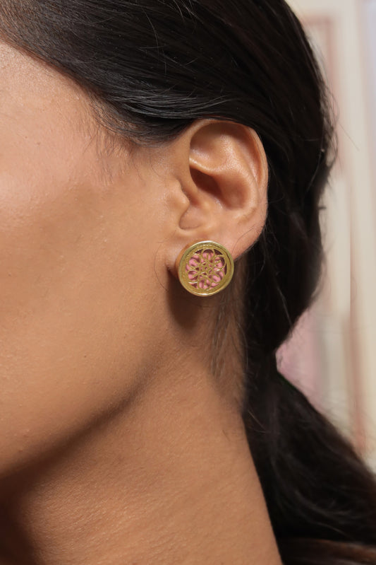 Thewa Rose Earring