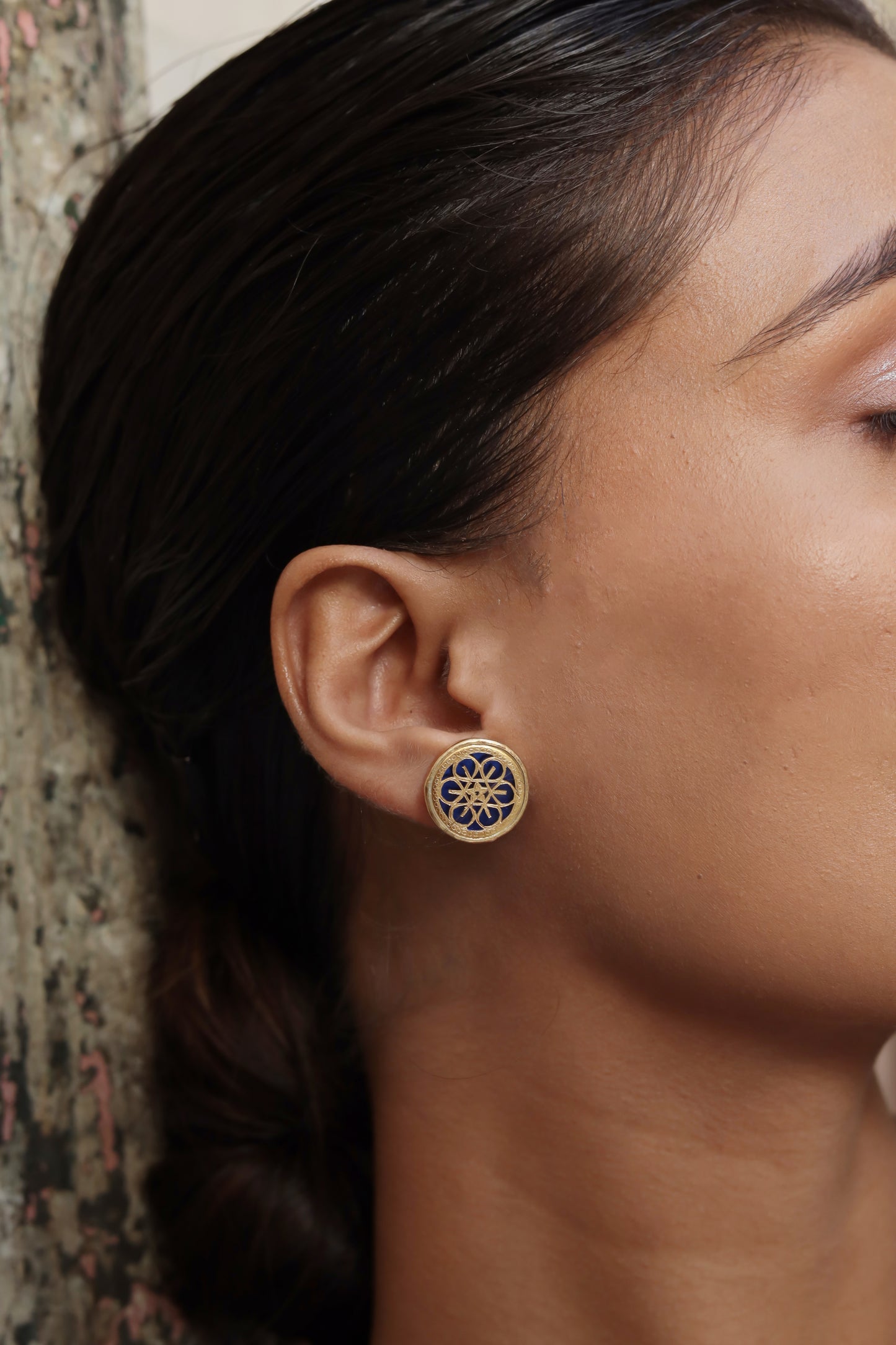 Thewa Neelanjali Earring