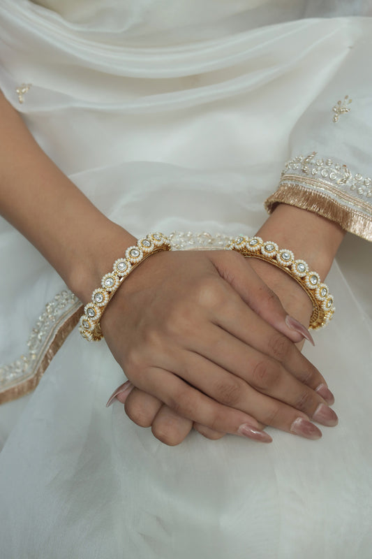 Motiya Bangle Pair
