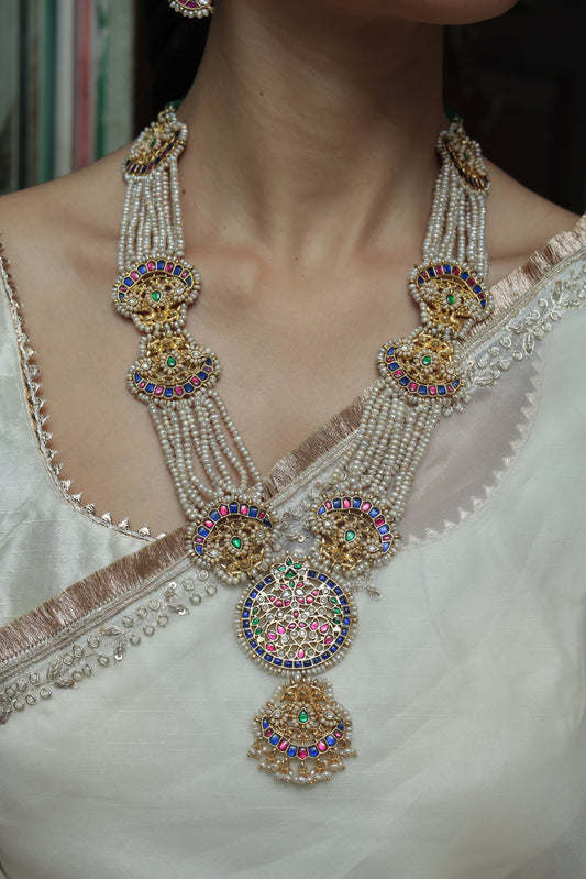 Priya Long Pendant Set