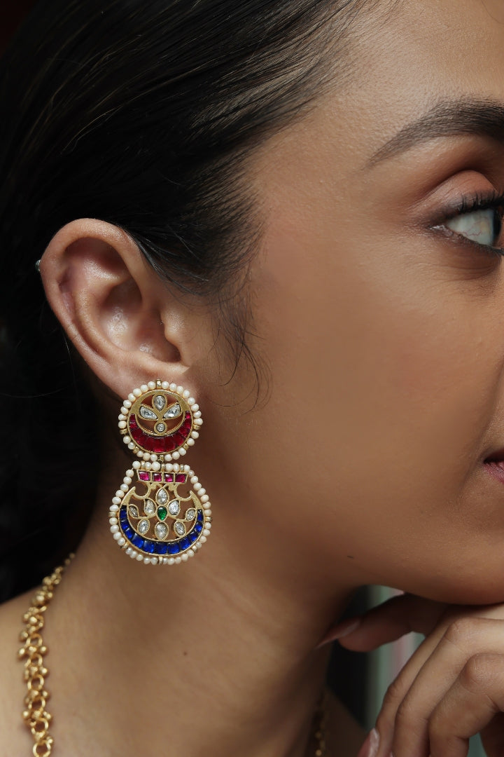 Priya Pendant Set