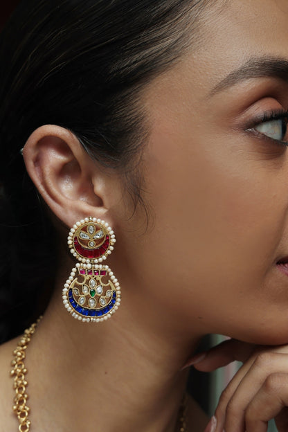 Priya Pendant Set