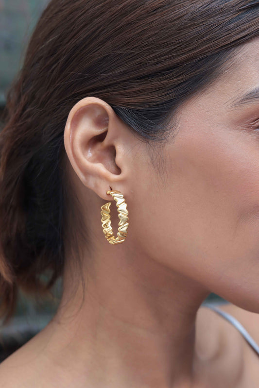 Molten Shine Hoops