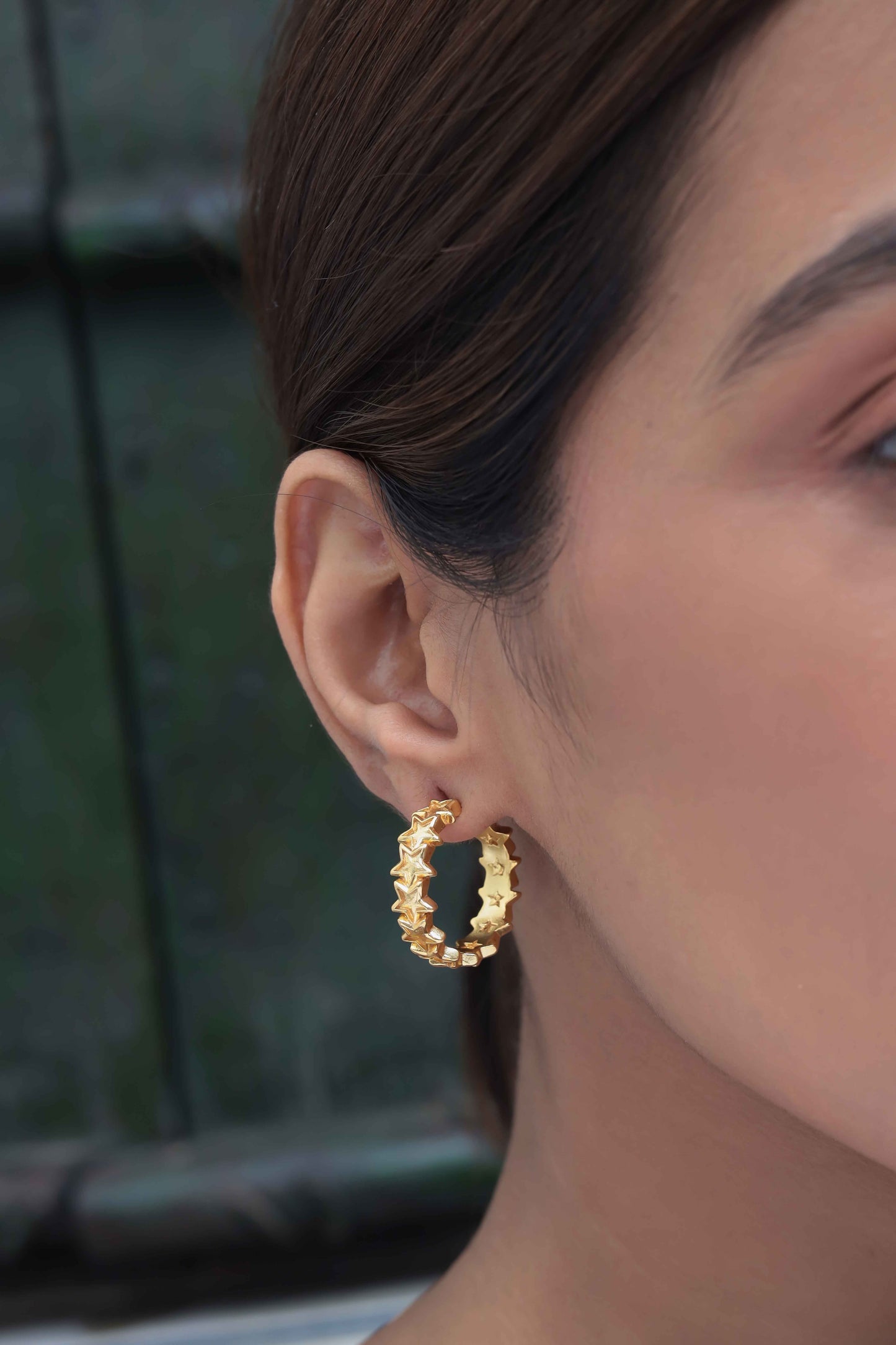 Molten Shine Hoops