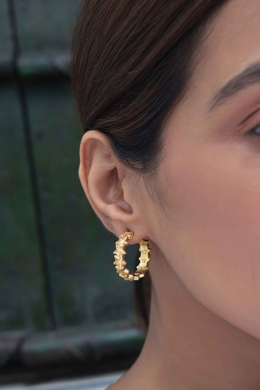 Starluxe Hoops