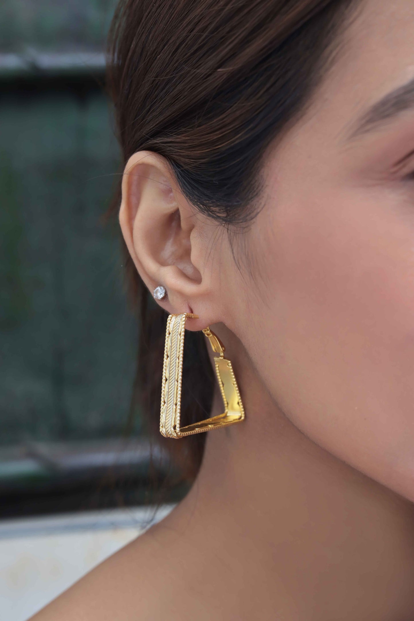 Auric Frame Hoops