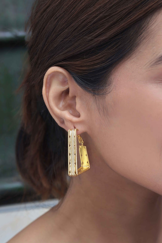 Auric Frame Hoops