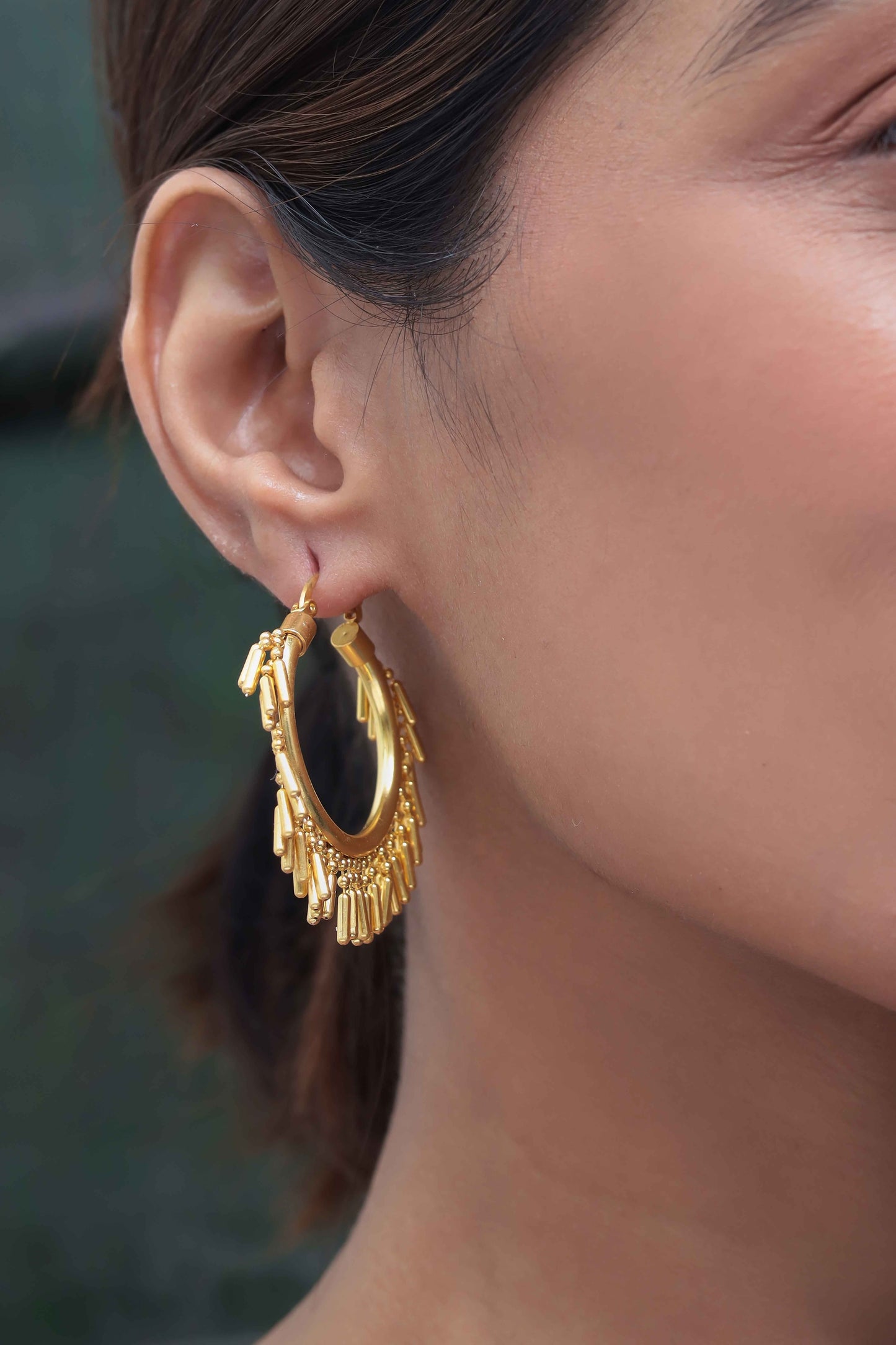 Stardust Hoops