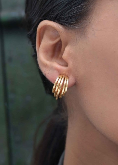 Triple Hoop Earrings