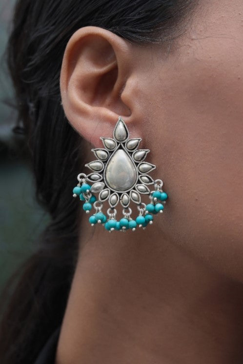 Turquoise Bloom