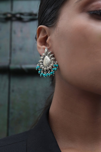 Turquoise Bloom