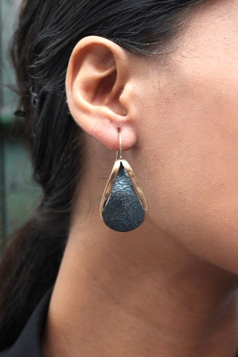 Obsidian Teardrop