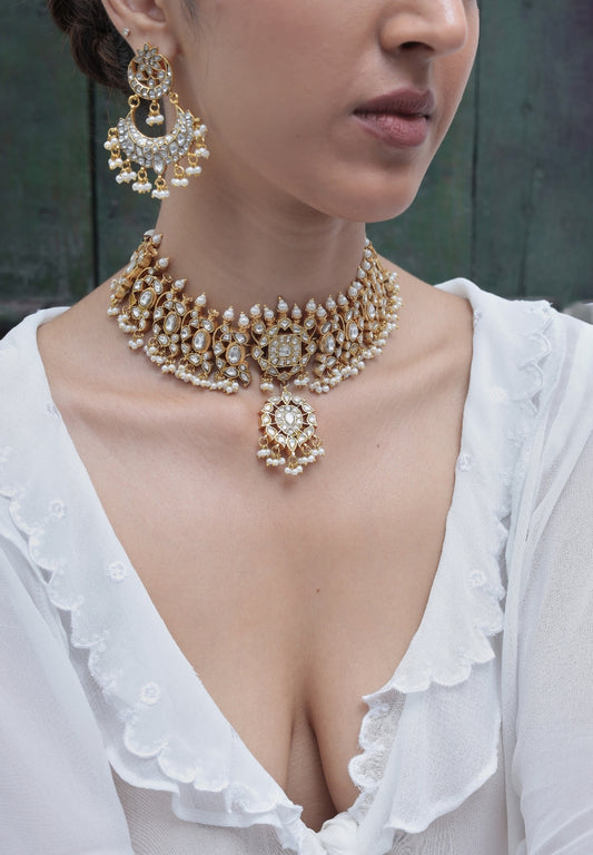 Nazaakat-E-Kundan Choker