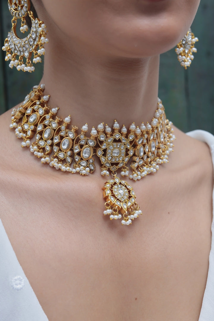 Nazaakat-E-Kundan Choker