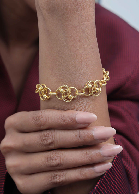 Golden Halo Bracelet