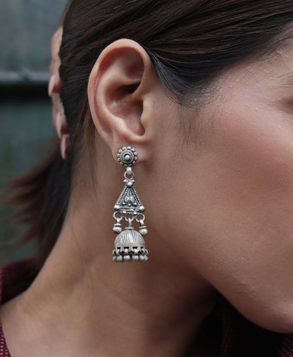 Ornate Dome Earrings