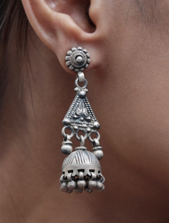 Ornate Dome Earrings