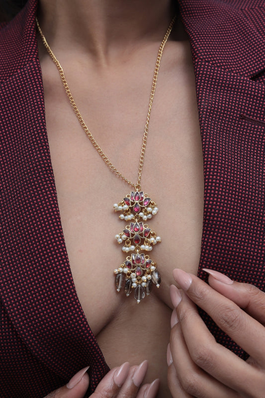 Panna Long Pendant