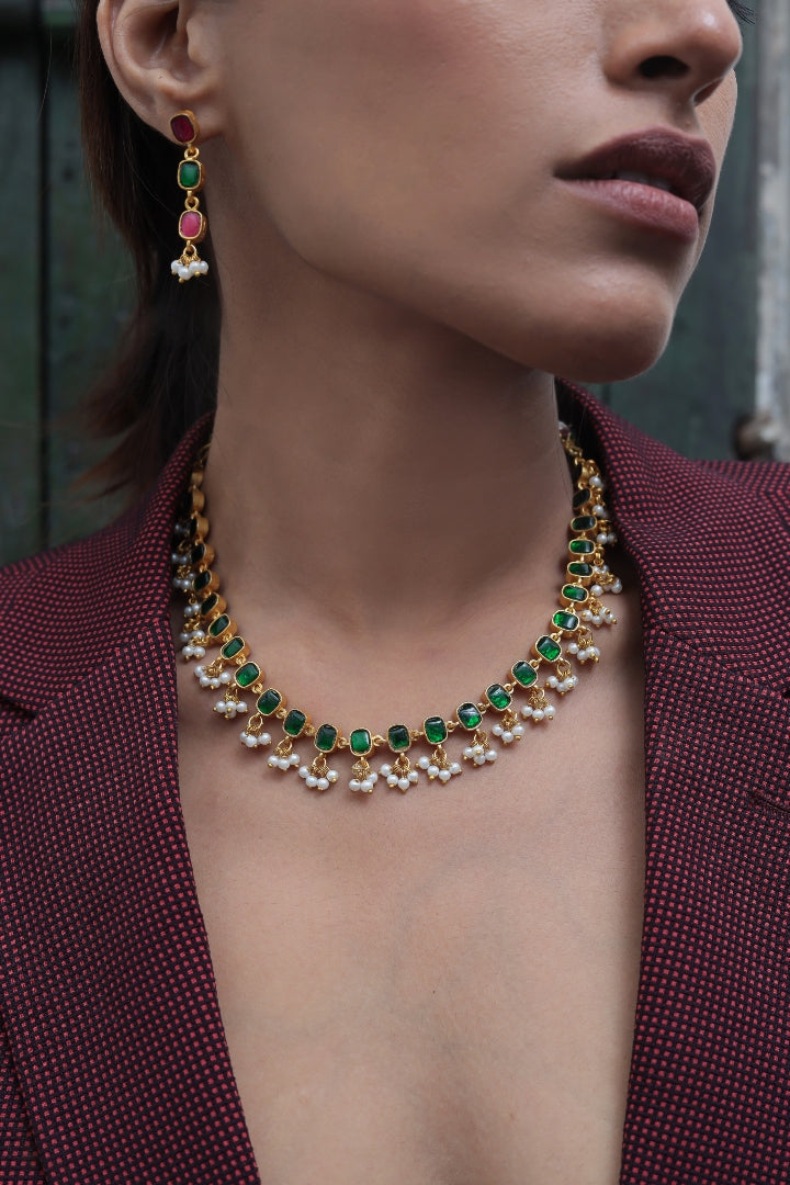 Ridhi Double-Sided Necklace