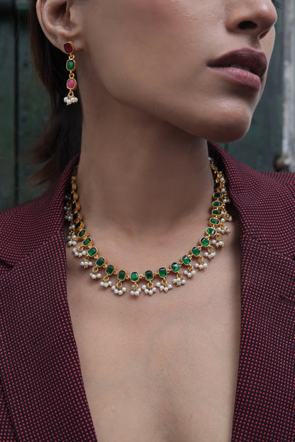Ridhi Double-Sided Necklace