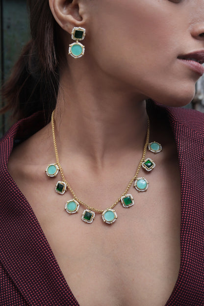 Trisha Necklace Set
