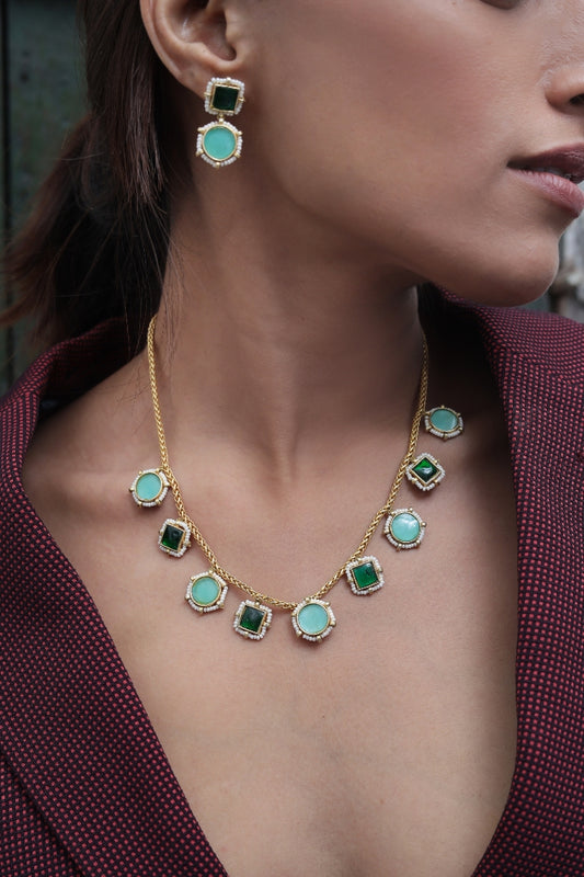 Trisha Necklace Set