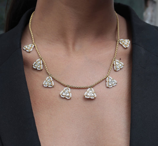 Aasha necklace set