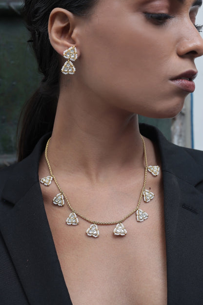 Aasha necklace set