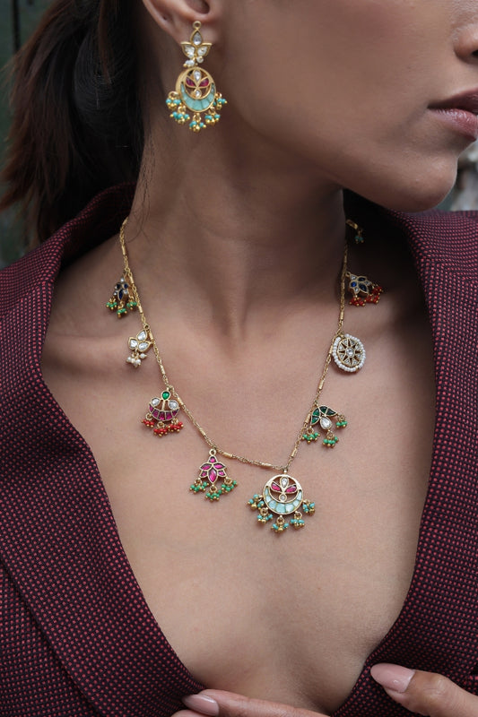 Lata Long Necklace