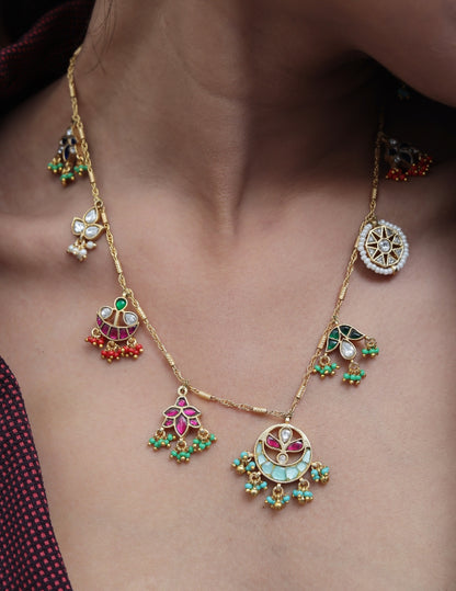 Lata Long Necklace