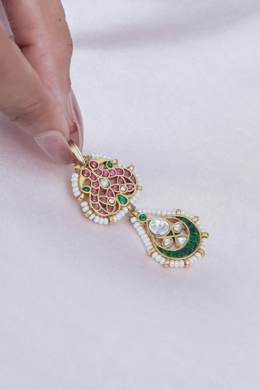 Zari Luxe Pendant Set