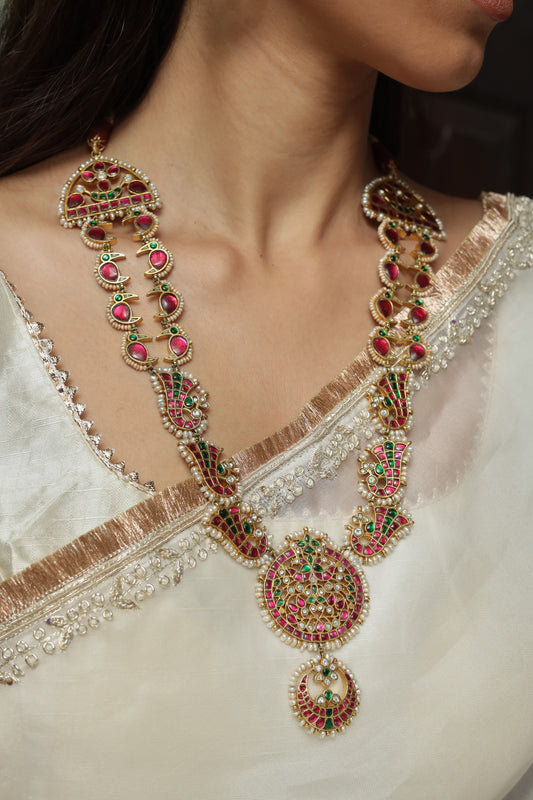 Amara Jadau Necklace Set