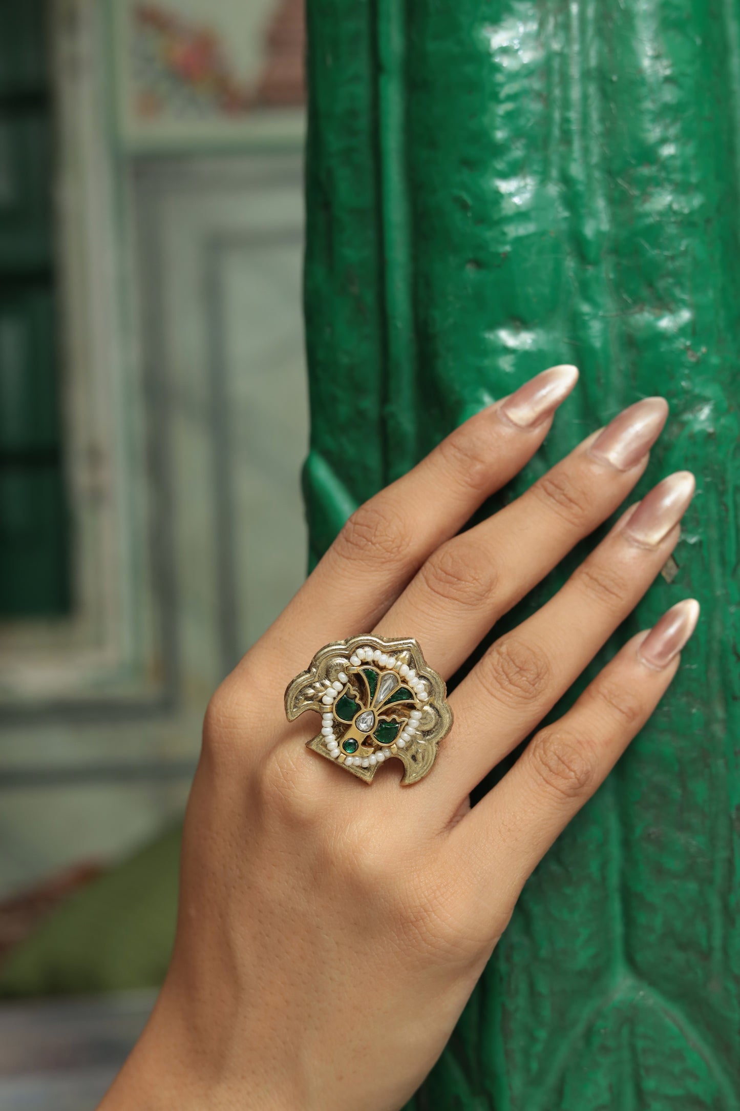 Padma Jadau Ring