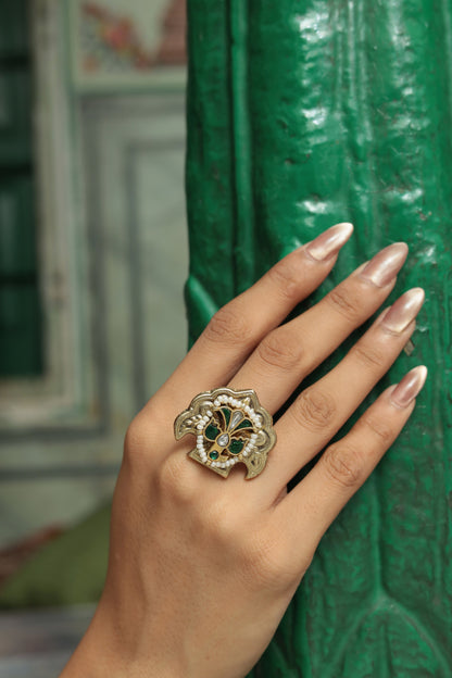Padma Jadau Ring