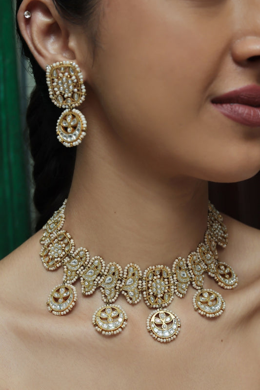 Noor – Classic Jadau Choker Set