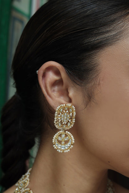 Noor – Classic Jadau Choker Set
