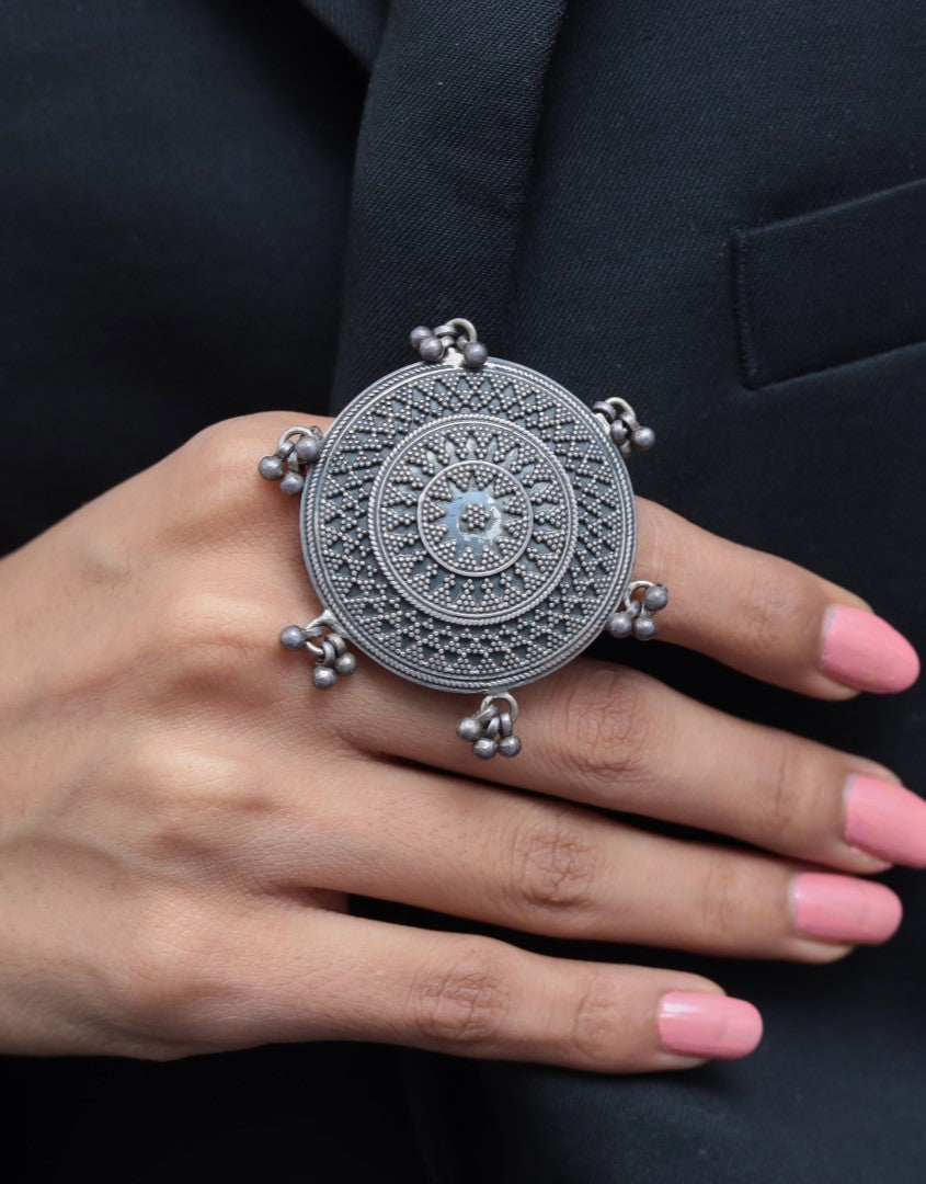 Antique Silver Ring