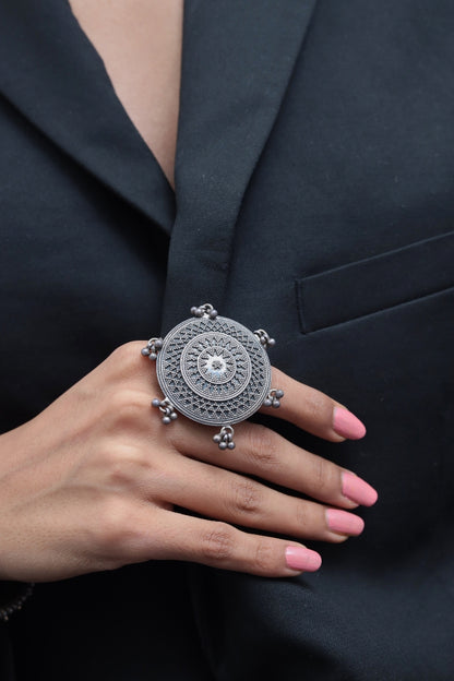 Antique Silver Ring